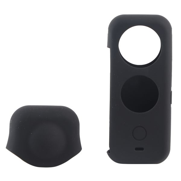 Black Silicone Case for Insta360 ONE X2