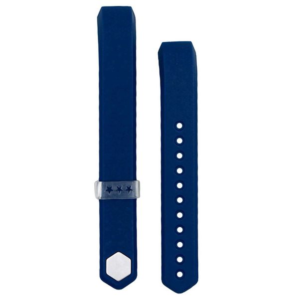 FocusFit Silicone Laser Textured Small Strap For Fitbit Alta/HR/Ace