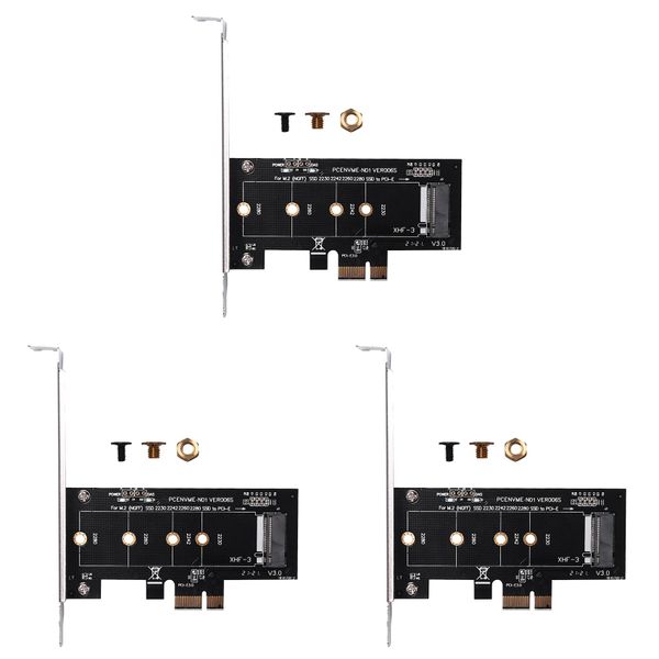 Add On Cards Pcie To M2 Adapter Pci Express 3 0 X1 Raiser Adapter
