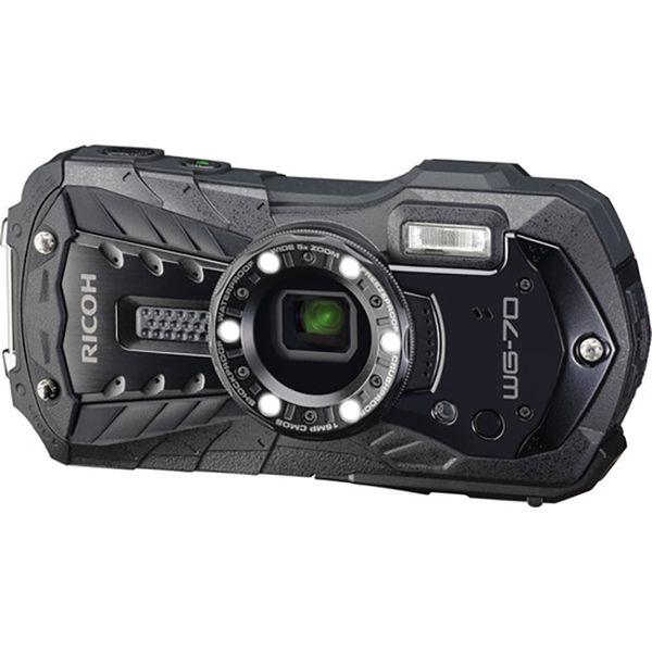 Ricoh WG-70 Adventure camera (Black)