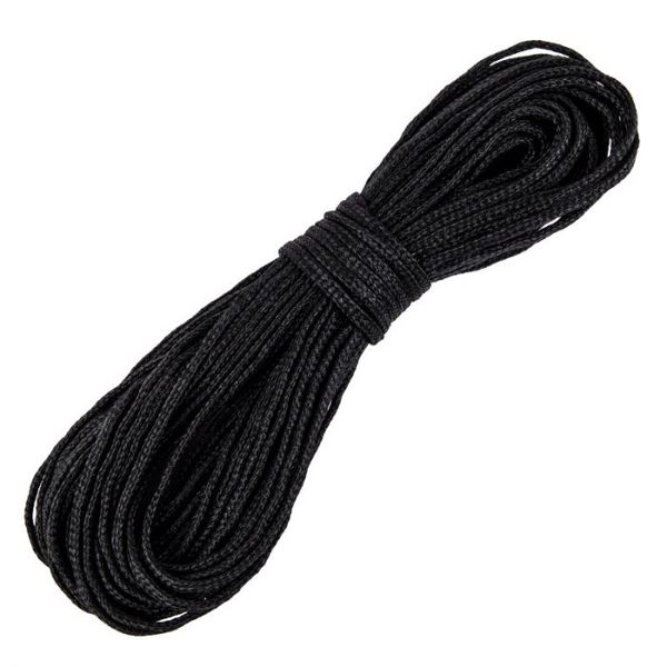 Greenwood - Shade Netting Lacingcord 2.5mm 20M Black - 5 Pack