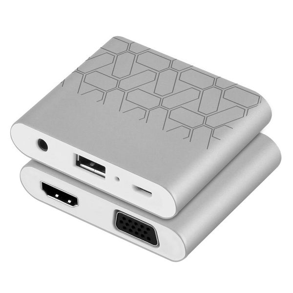 Portable HDTV Docking Station