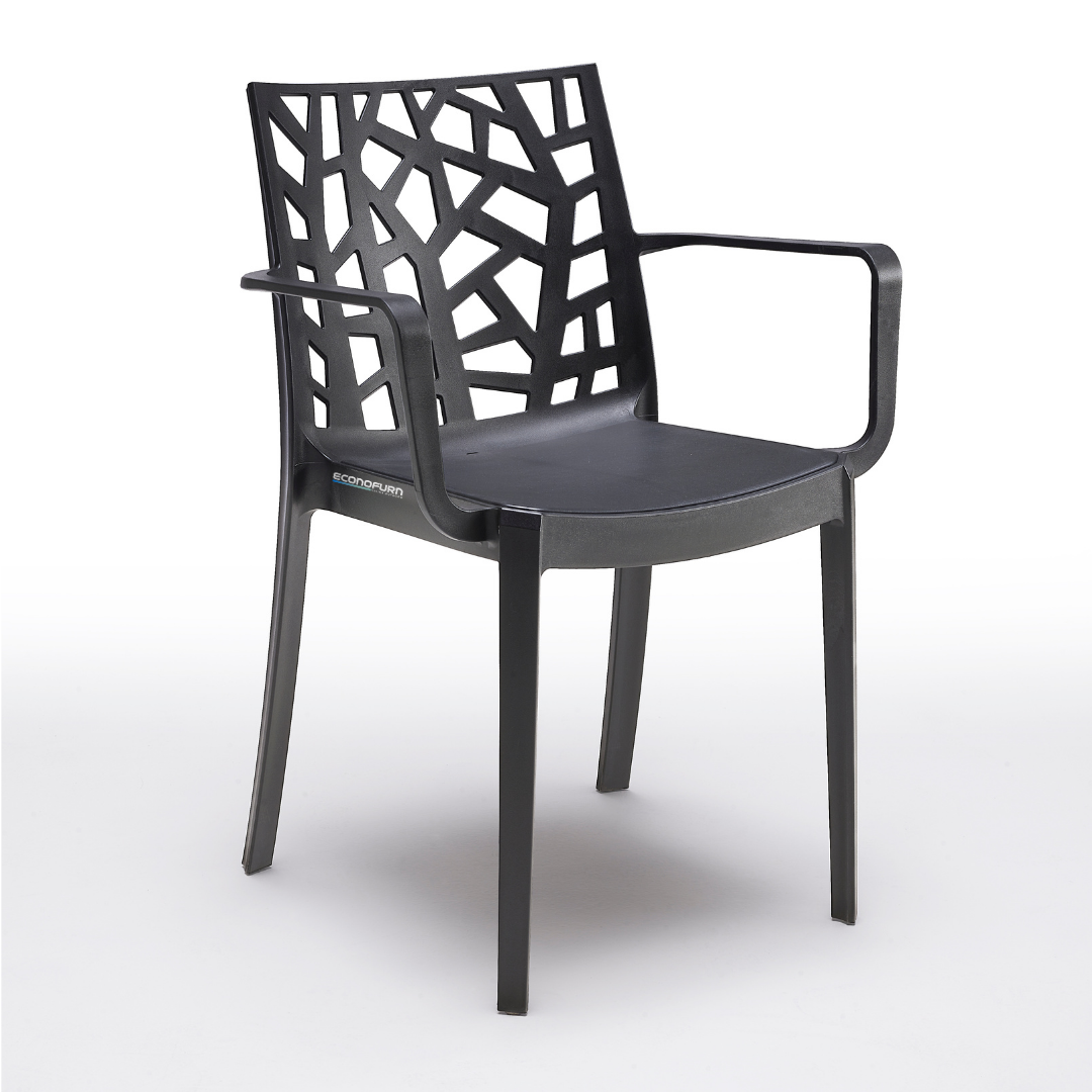 ECONOFURN Bica Matrix Patio Armchair Graphite Shop Today. Get it
