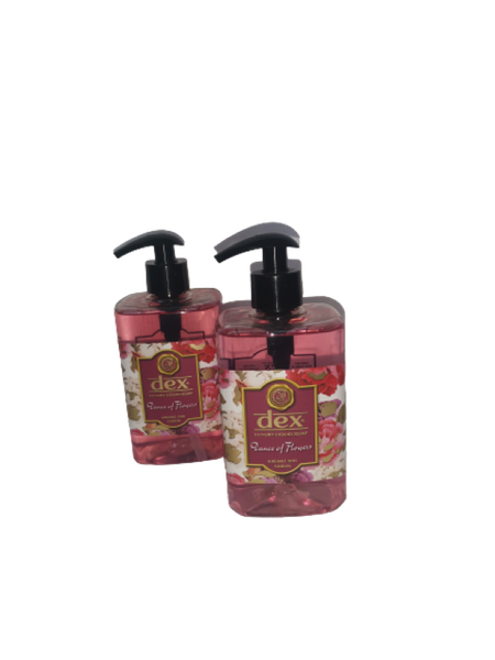 Dex liquid soap (Dance of flowers)