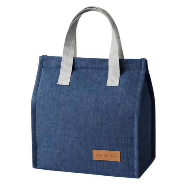 Insulated Lunch Bag with Aluminum Lining - Lightweight Reusable Lunch Tote