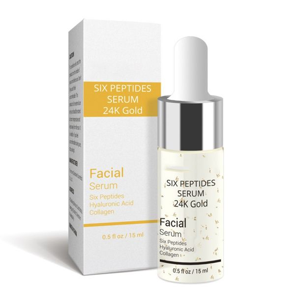 Lanbena Six Peptides Serum 24k Gold