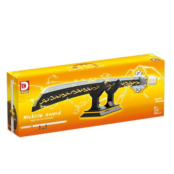 DK Nichirin Sword Building Blocks - 956pcs