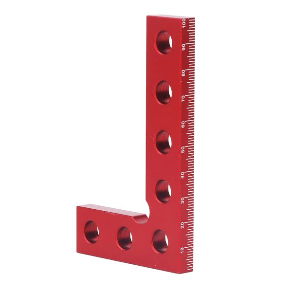 Mini 90 Aluminium Centre Finder Square for Carpenters