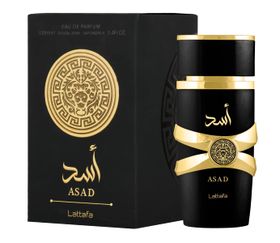 Asad Eau De Parfum 100ml For Men By Lattafa | Shop Today. Get it ...