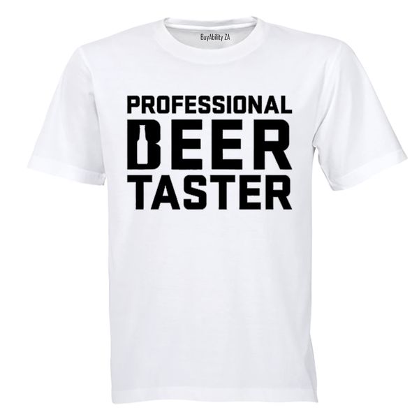 Mens - T-Shirt - White image