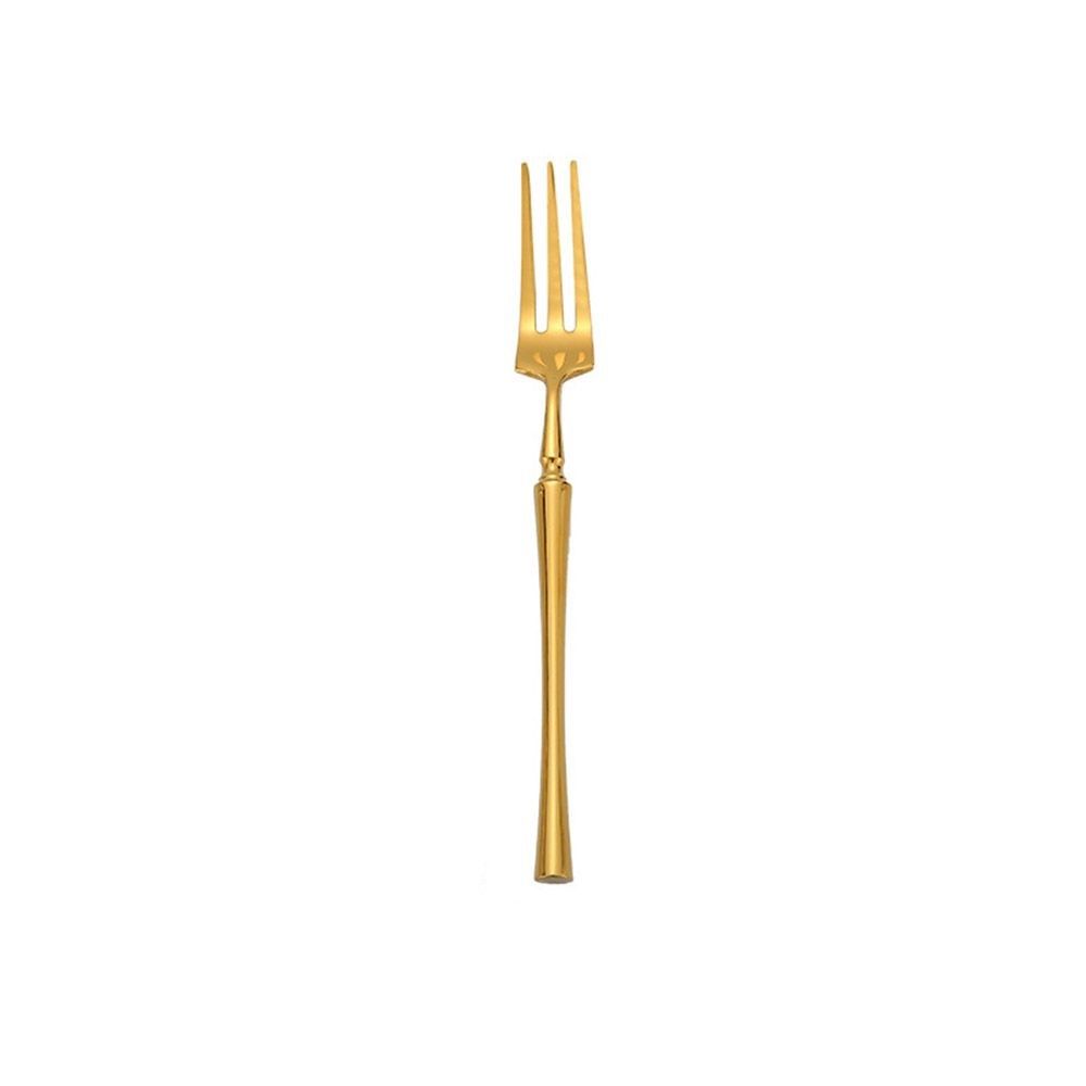 Matte Cutlery Set Gold Dessert (Pastry) Forks Set of 4 Buy Online