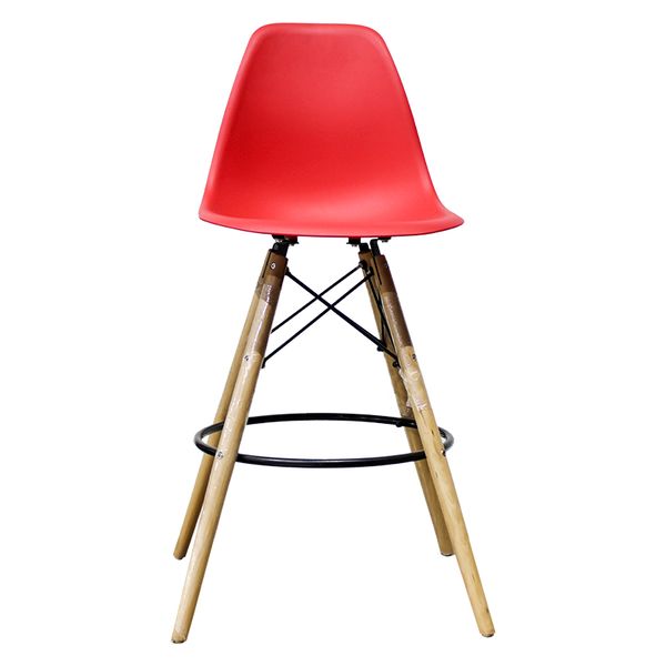 GOF Furniture - Kim Bar Stool - Red