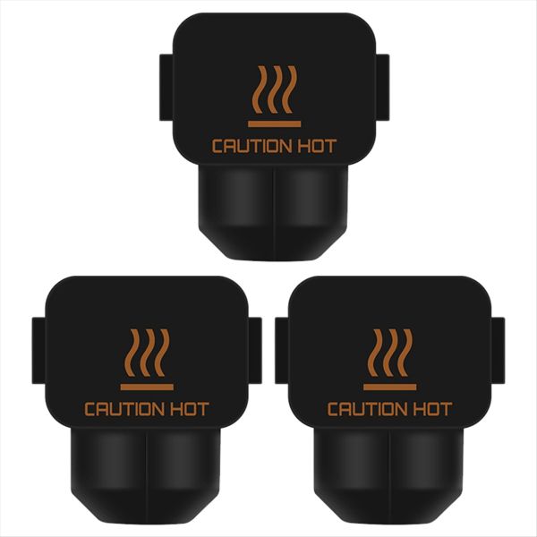 3Pcs Silicone Socks for Bambu A1 Mini Heating Block Kit