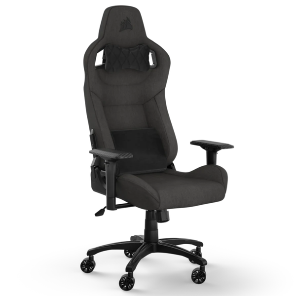 Corsair T3 RUSH 2023 Gaming Chair - Charcoal Fabric Office Chair