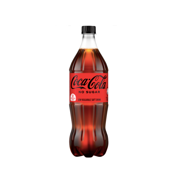 Coca Cola - Zero 1L - Set of 6 | Shop Today. Get it Tomorrow ...