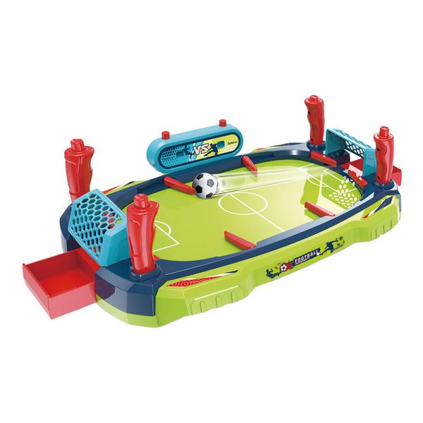 Compact Football Board Game - Indoor Table Soccer
