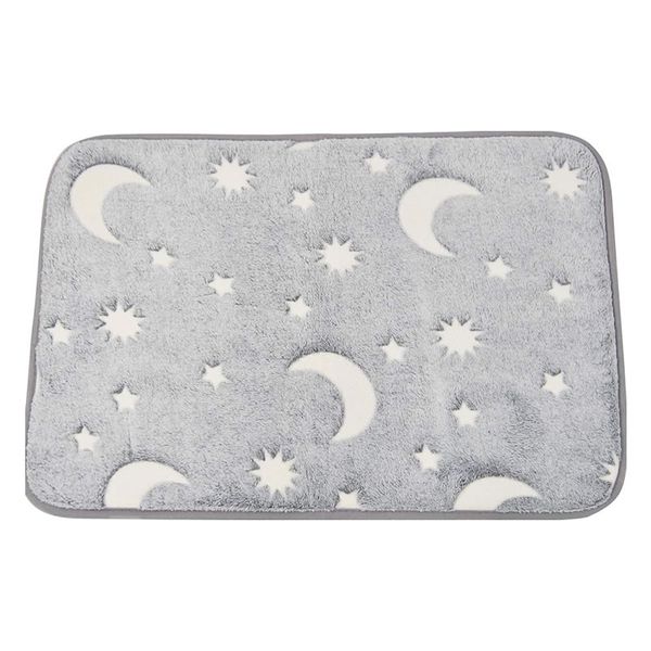 Moon and Stars Glow in The Dark Floor