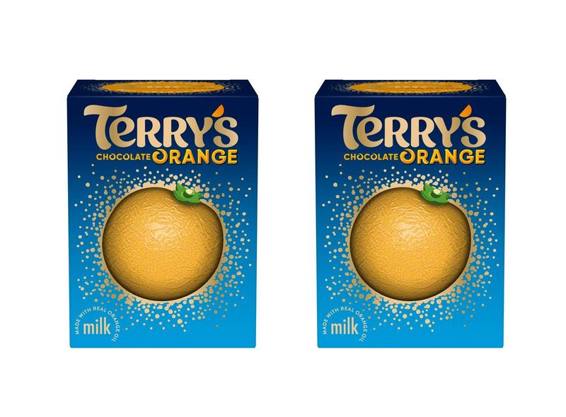 Terry's Chocolate Orange 145g 2-Pack