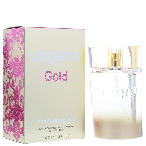 Emanuel Ungaro Ungaro Gold Eau de Toilette 90ml (Parallel Import)