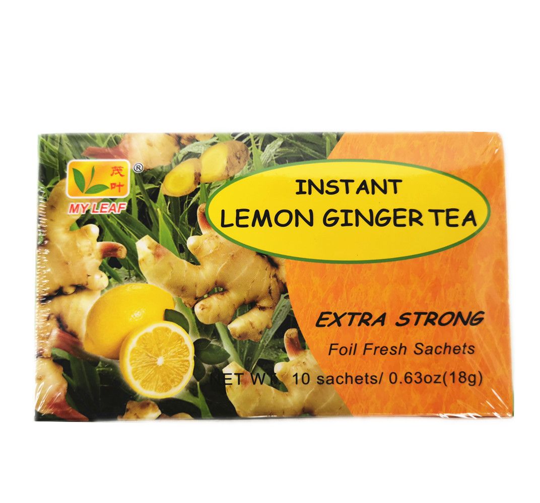 My Leaf Instant Lemon Ginger Tea Bag X 120 Shop Today Get It Tomorrow 5703