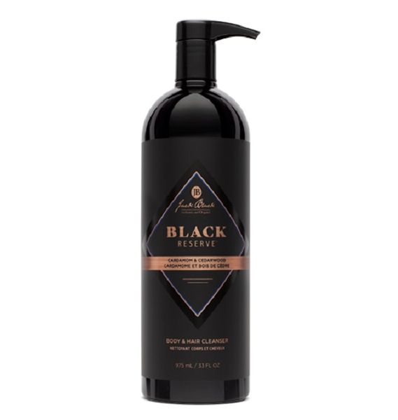 Jack Black Black Reserve Body &amp; Hair Cleanser