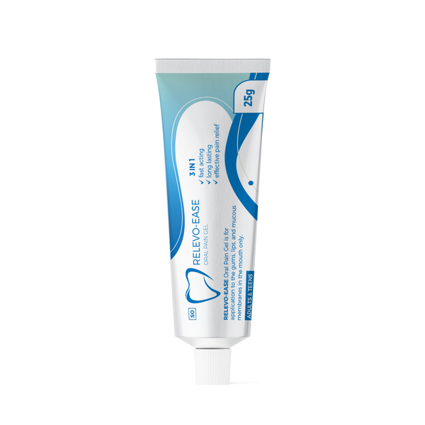 Relevo-Ease Oral Pain Gel