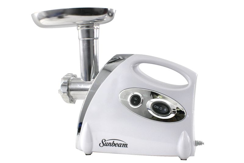 Sunbeam - Multi-Function Meat Grinder - Silver -SMM-828