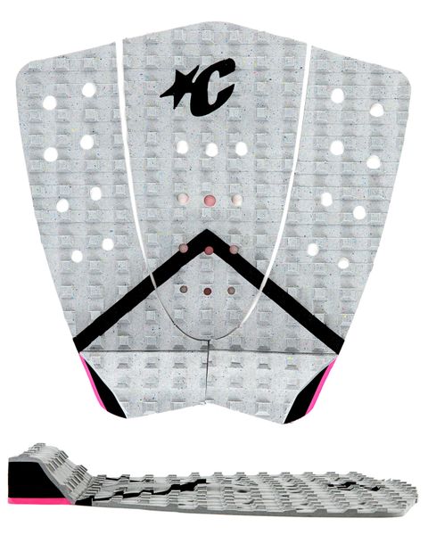 Creatures Stephanie Gilmore Ecopure Surfboard Traction - Eco Black