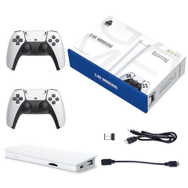 128G Retro Game Stick, Output &amp; Wireless Controller Video Game Console