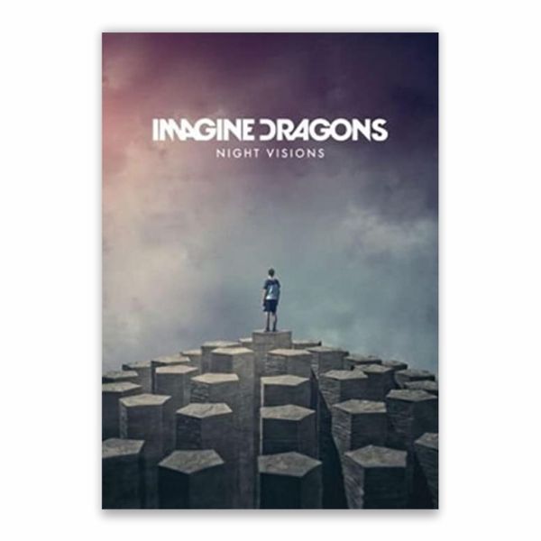 Imagine Dragons Night Visions Poster - A1