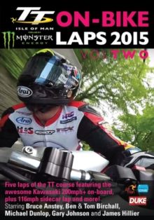 TT 2015: On-bike Laps - Volume 2(DVD)