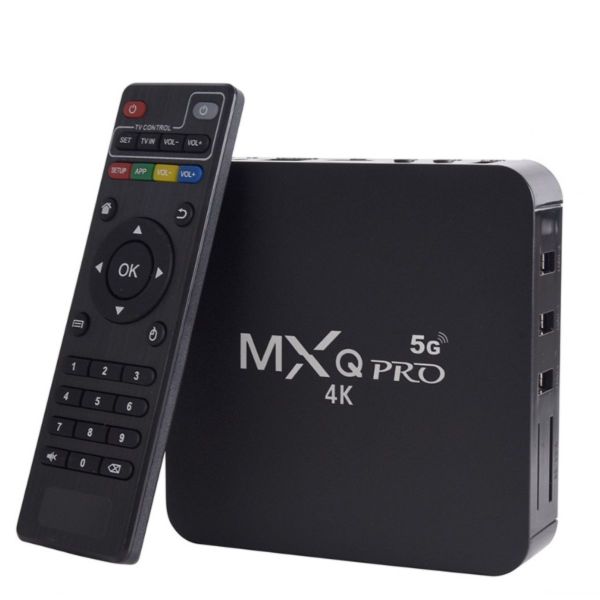 Android TV Box MXQ Pro 4GB/32GB 4K 5G HD
