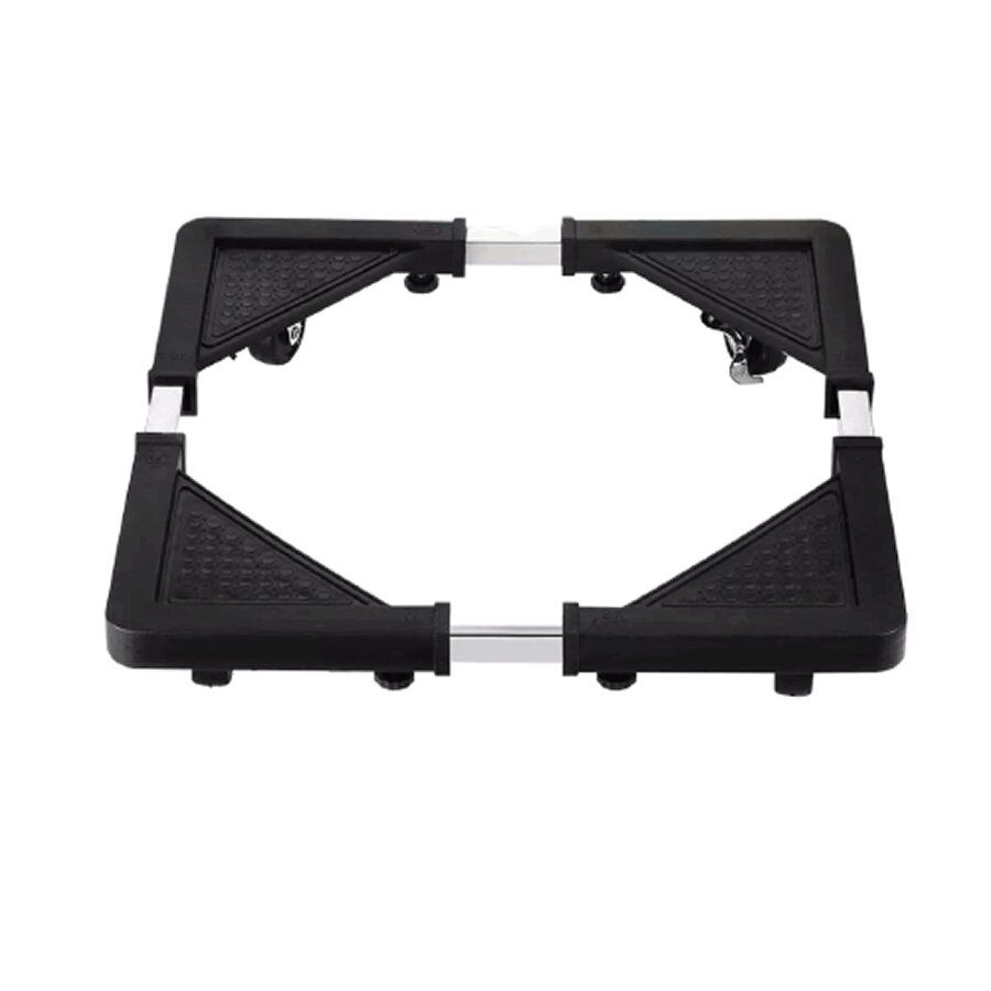 Adjustable Washing Machine Refrigerator Base Rack With Wheels2010