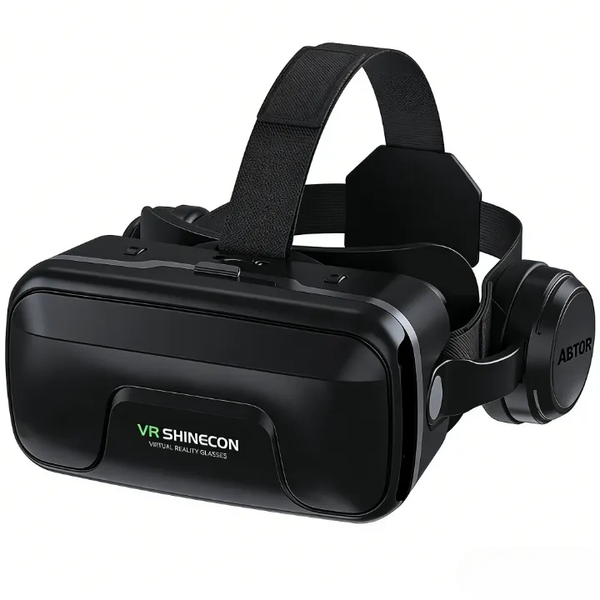 ABTOR Eye Protection VR Headset 120 View Built-in Buttons for perfect gift