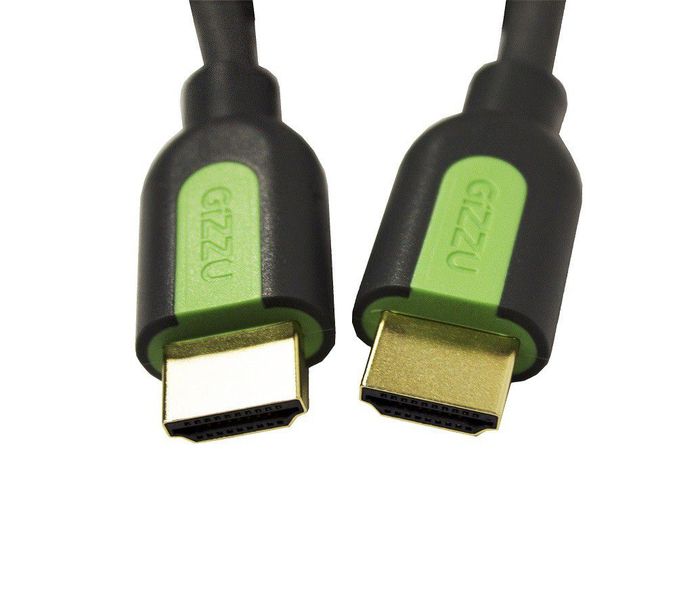 Gizzu High Speed V2.0 HDMI 0.6M Cable with Ethernet