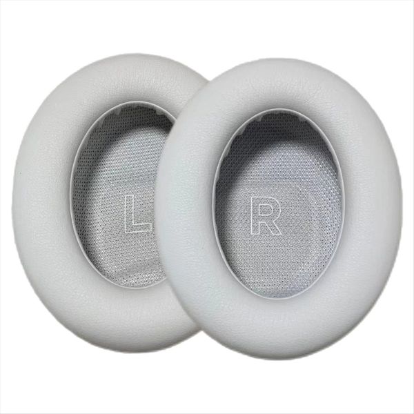 2 Pcs Headphone Cover for Dr Bose Qc Ultra Headphone Protective White