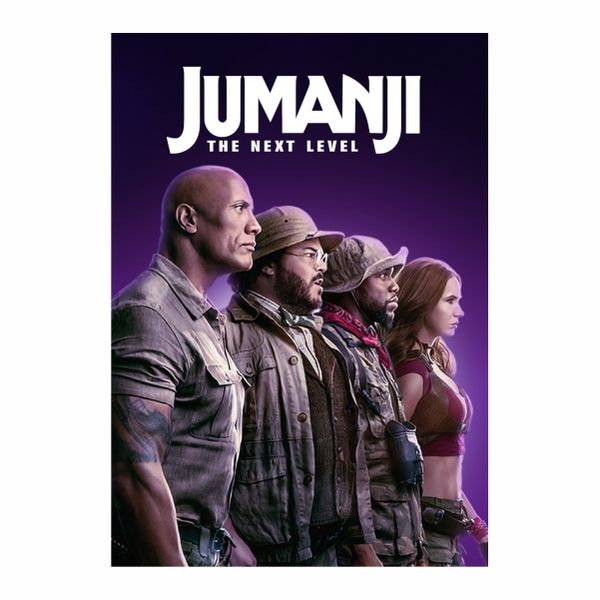 Jumanji The Next Level 105 - A1 Poster
