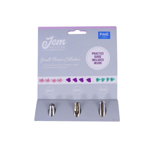 Icing Tip Nozzles Cake Decorating Small Flowers Collection