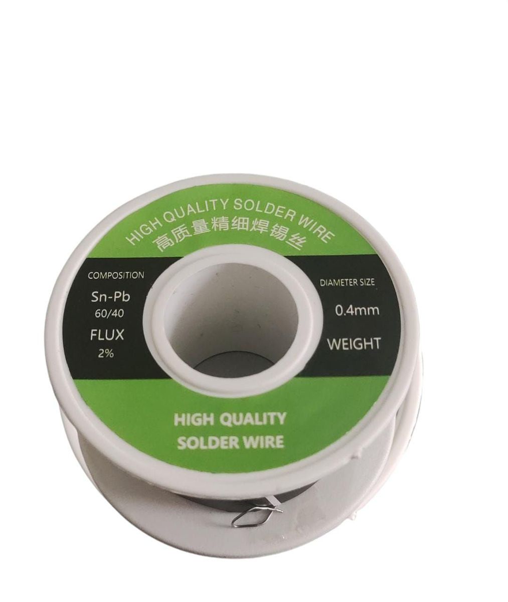 Tomommy_myme. 14kgf 0.4ミリ　ワイヤー60m Hight Quality Soldring Wire 60/40 0.4mm | Shop Today. Get it