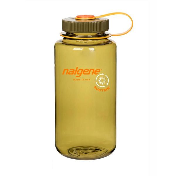Nalgene Wide Mouth Sustain Bottle 1L/32oz