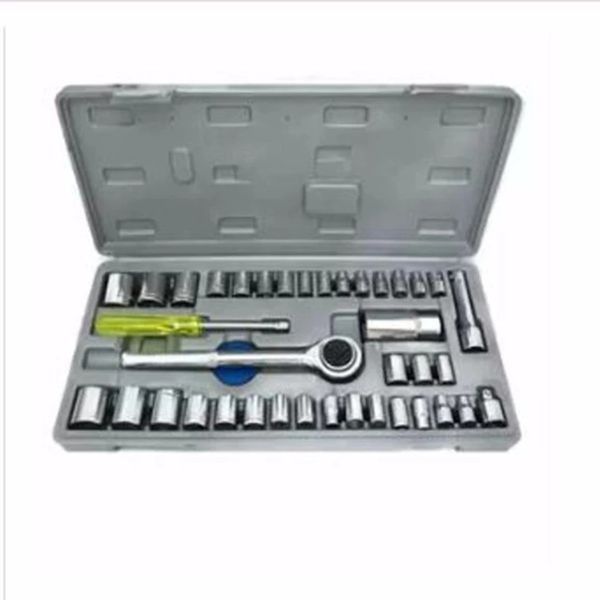 Aiwa 40 Pieces Combination Socket Wrench Set
