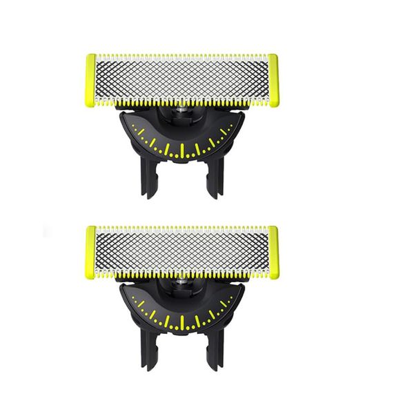 2Piece Replacement Razor Head Compatible with Philips Electric series