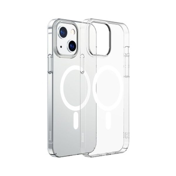 Transparent Wireless Magsafe Magnetic Cover for iPhone 13/13 Pro