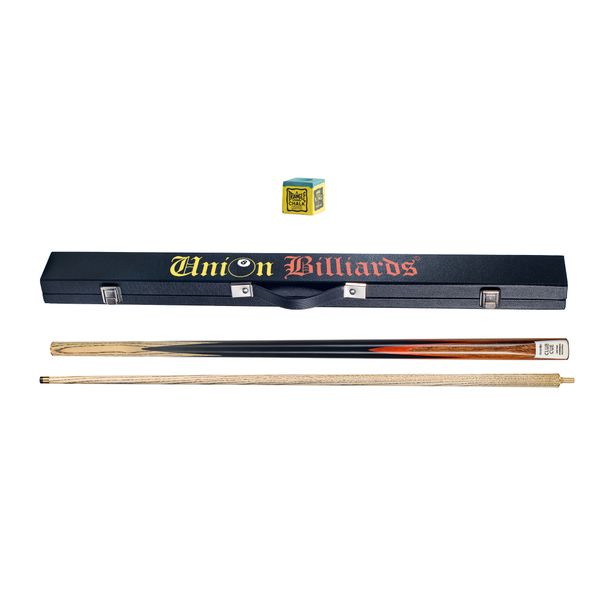 Union Billiards Pool Cue Case and Thurstons Club Cue Combo