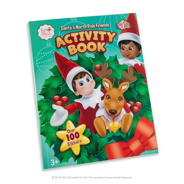 The Elf on the Shelf - Santa's North Pole Friends - An Activity Book