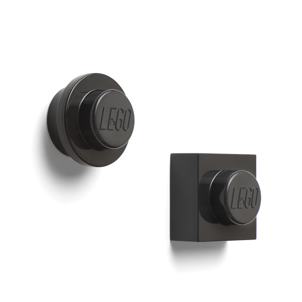 LEGO Magnet Set (4.7cm) - Black