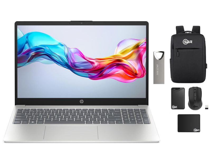 HP 255 RYZEN 3 8GB 256GB SSD Laptop - Value Kit