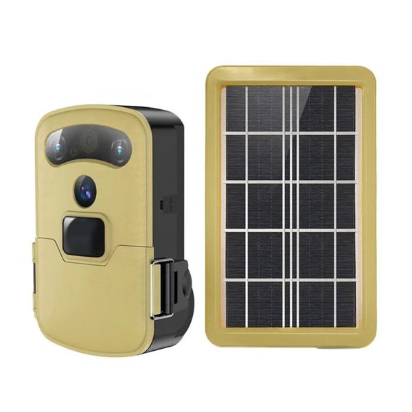 Waterproof Outdoor Solar Powered WIFI 720PTrail Night Vision Hunting Camera