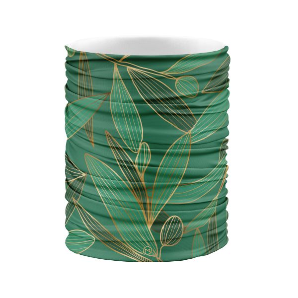Ice Cooling Microfiber Neckwear &amp; Headwear: Verdure