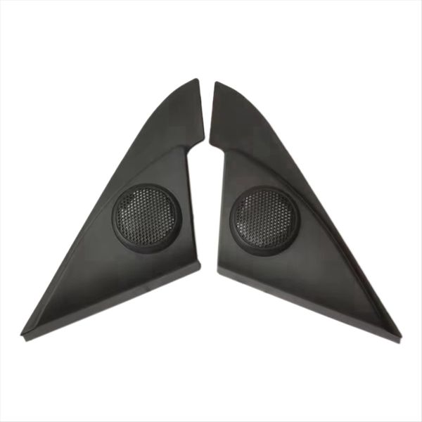Car Loudspeaker Cover A-Pillar Horn Cover Compatible with Mazda